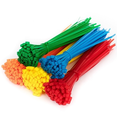 Harga bagus Ikatan Kabel Nylon Tahan UV Hitam 94V 2 Zip Merah Kuning Biru Hijau on line