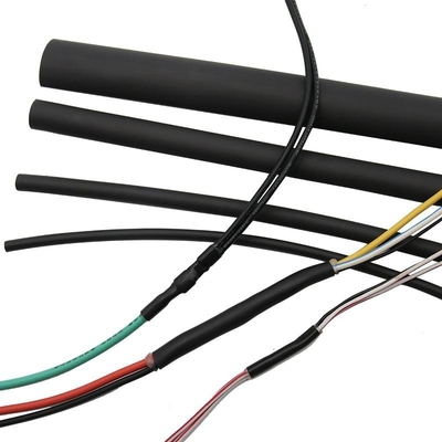 Harga bagus 2 To 1 Dual Wall Heat Shrink Tube Kedap Air PE Shrink Tubing Dengan Lem on line