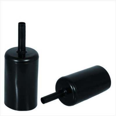 Harga bagus Tabung Isolasi Heat Shrink Berjajar Perekat 22mm 3.2mm End Cap on line