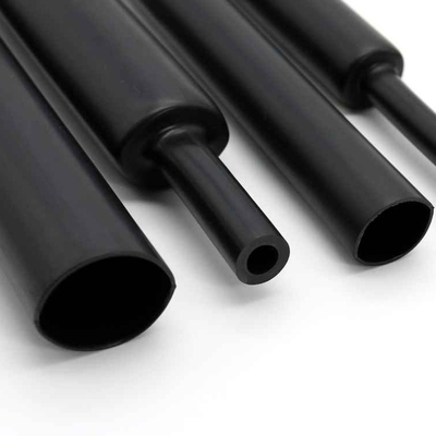 Harga bagus Hitam 13mm Heat Shrink Tubing Cross Linked PE Dual Wall Adhesive on line