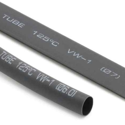 Harga bagus Halogen Gratis 3mm Ultra Tipis Heat Shrink 0.4mm Black Shrink Wrap Tubing on line