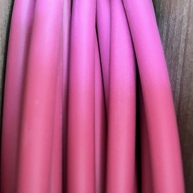 Harga bagus Pink Heat Shrink Insulation Tube 4.5mm, Sangat Fleksibel Ultra Tipis Dinding Heat Shrink Tubing on line