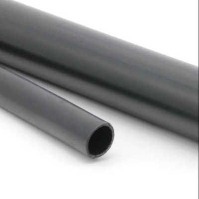 Kualitas 2.5 Sampai 4.8mm Heat Shrink Insulation Tube Neoprene Black pabrik