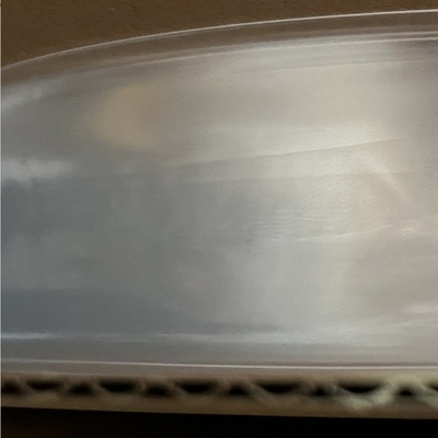 Harga bagus 25mm Clear Shrink Tubing 10 Derajat, 2 