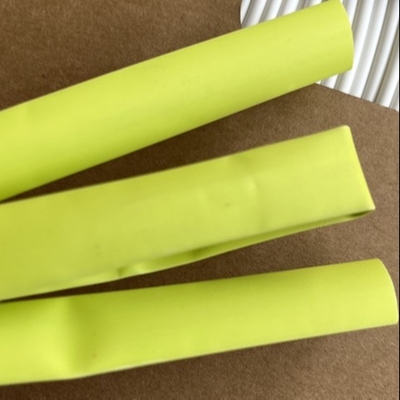 Harga bagus Green Single Wall Heat Shrink Tubing 8.0mm 1 