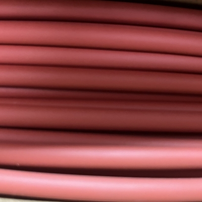 Harga bagus 3/8 Inch Red Heat Shrink Tubing 4.5mm, Lengan Penyusut Panas Dinding Tunggal on line