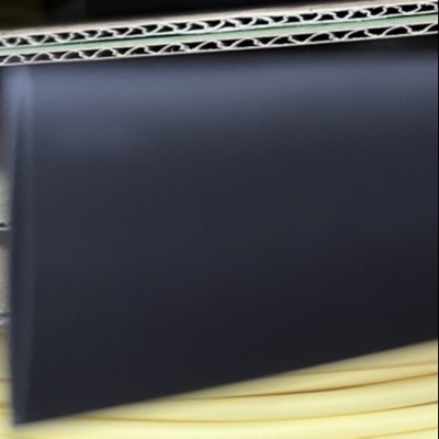 Harga bagus Perekat Tabung Heat Shrink Dinding Ganda 25.4mm, Tabung Heat Shrink Polyolefin Fleksibel Hitam on line