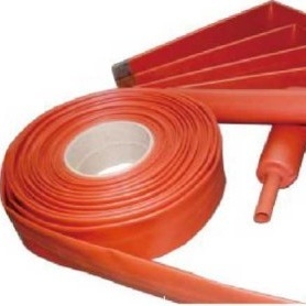 Harga bagus 24KV 20mm Heat Shrink Tubing Cross Linked 28mm 33mm 40mm Fleksibel Polyolefin on line