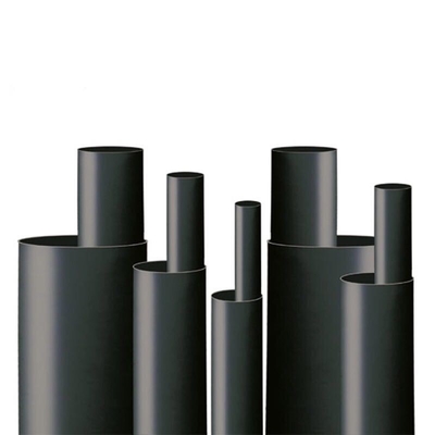 Kualitas 32mm Ke 15mm Heat Shrink Busbar Isolasi Hitam PE 1KV 10kv 25kv 35kv pabrik