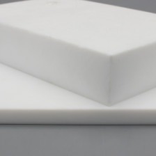 Harga bagus 10mm PTFE Cutting Board Moulding Produk PTFE Putih Murni on line