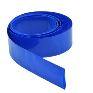 Harga bagus Tabung PVC Plastik 70mm 0,08mm Biru Heat Shrink Wrap Tubing on line