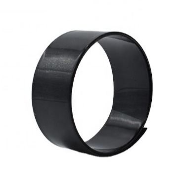 Harga bagus 600V Plastik PVC Tube 300mm Black Heat Shrink Battery Wrap on line