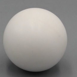 Harga bagus 90mm PTFE Bola Besar Berongga, Bola Teflon Berongga Putih on line