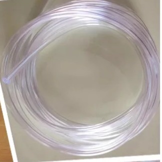 Harga bagus 3.5mm 0.5mm Clear Flexible Plastic Tubing, Pipa PVC Fleksibel Tekanan Tinggi Polyvinyl Chloride on line
