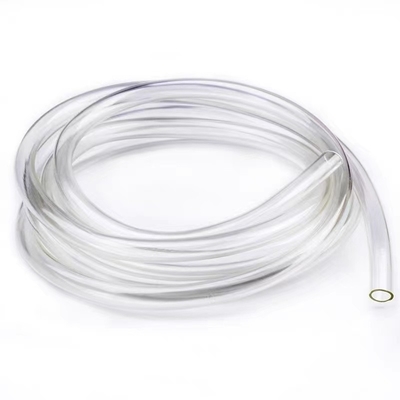 Harga bagus 3mm Plastik PVC Tube Moulding Memotong Selang Irigasi Pertanian yang Jelas on line