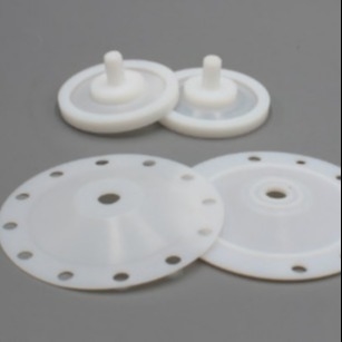 Harga bagus Komposit Produk PTFE Perawan Teflon Diafragma Stamping on line