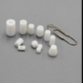 Harga bagus Food grade Teflon PTFE Insulator 100% Perawan 24kv / mm Penggunaan Konektor RF on line