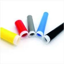 Harga bagus IP68 Silicone Cold Shrink Tube 1-35kv Insulator Abu-abu Hitam Merah Kuning Biru on line